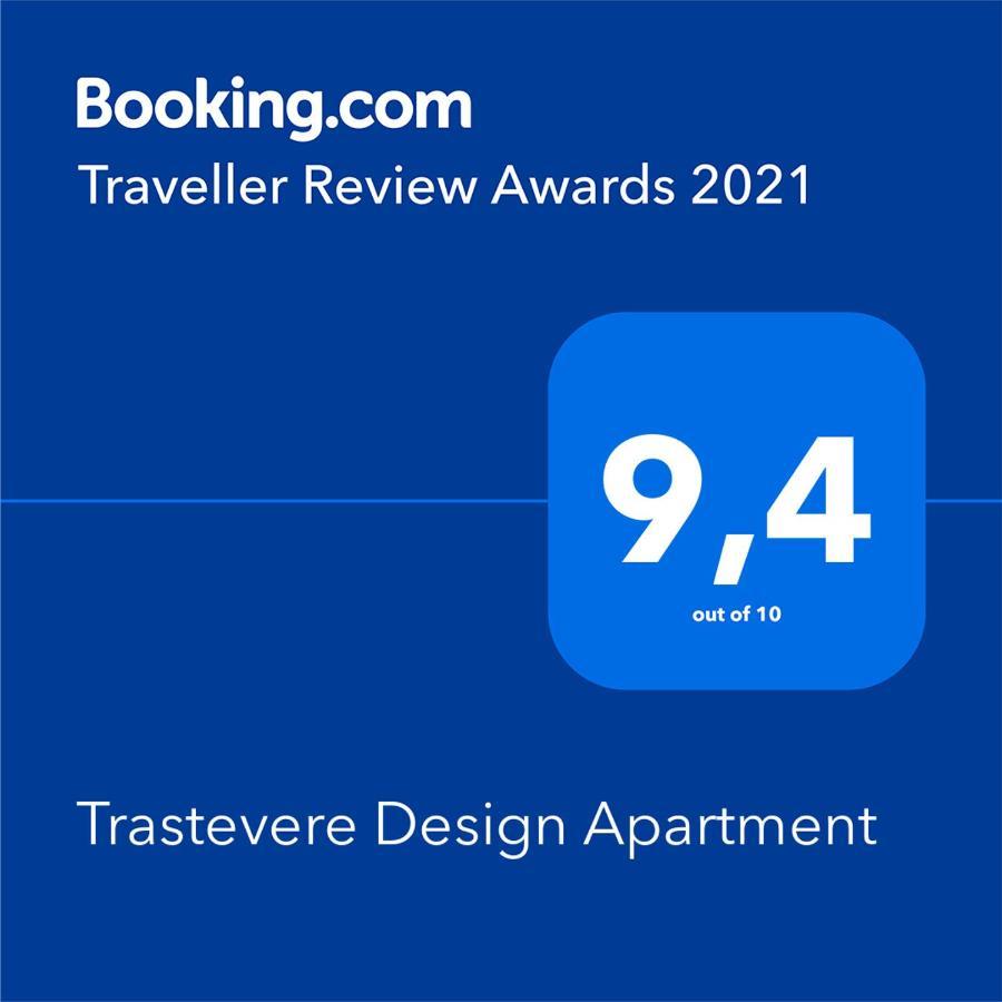 Trastevere Design Apartment Róma Kültér fotó