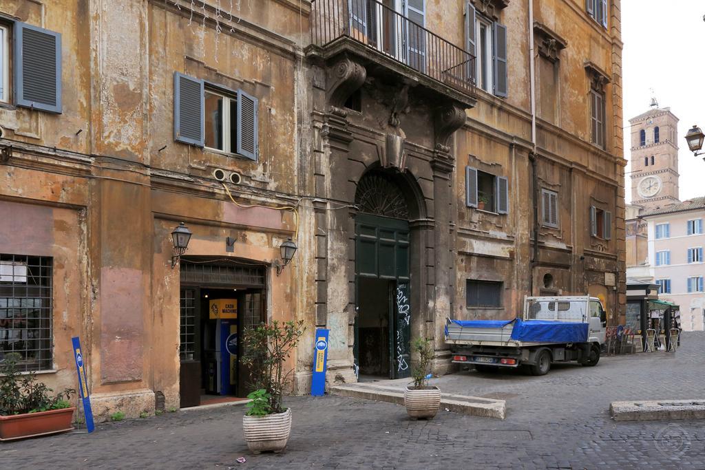 Trastevere Design Apartment Róma Kültér fotó