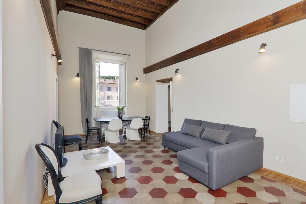 Trastevere Design Apartment Róma Szoba fotó