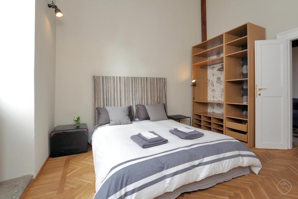 Trastevere Design Apartment Róma Szoba fotó