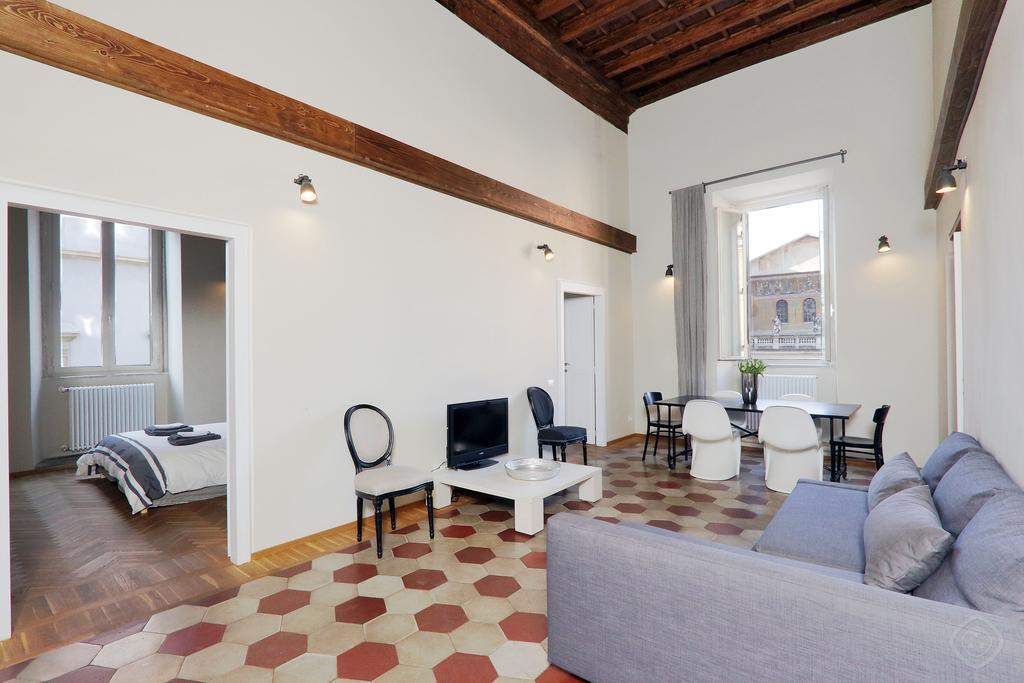 Trastevere Design Apartment Róma Szoba fotó
